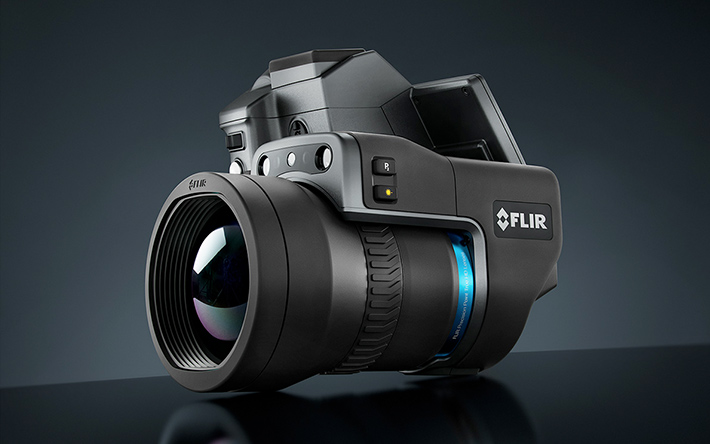 赤外線カメラT-1040(約80万画素)