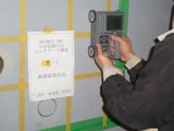 建物調査での鉄筋探査