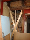 木造住宅の耐震診断（筋交いの診断をします）