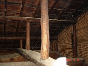 木造住宅の耐震診断（小屋組の状態を確認する）